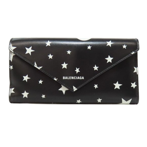 BALENCIAGA Black Wallet - Picture 1 of 11